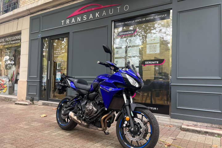 YAMAHA  MT 07 TRACER