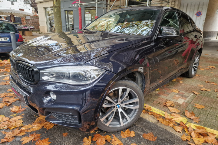 BMW X6 F16