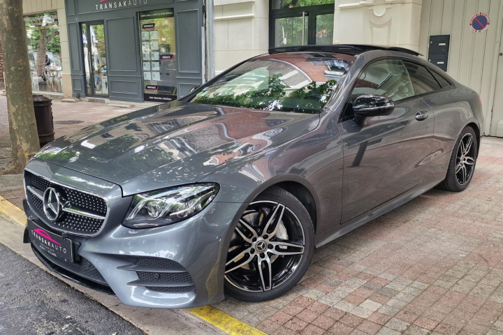 MERCEDES CLASSE E COUPE