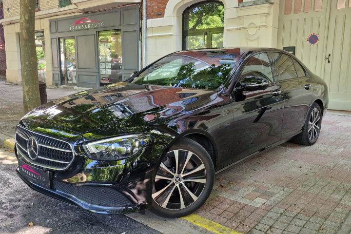 MERCEDES CLASSE E