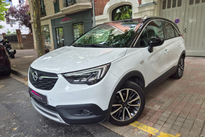OPEL CROSSLAND X