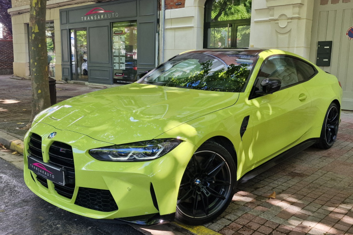 BMW M4 COMPETITION COUPE G82
