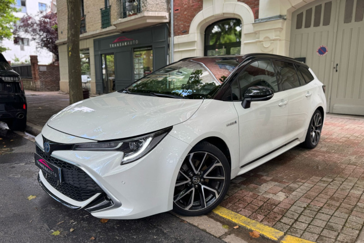 TOYOTA COROLLA TOURING SPORTS HYBRIDE MY21