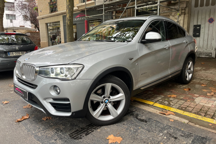 BMW X4 F26