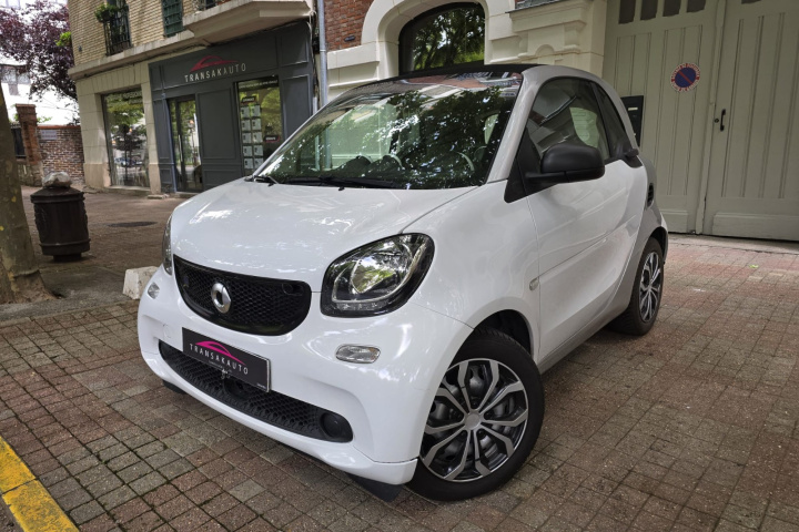 SMART FORTWO COUPE