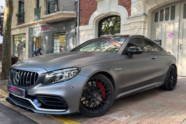 MERCEDES CLASSE C COUPE